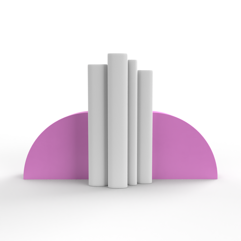 Curved Segment Bookend Mold