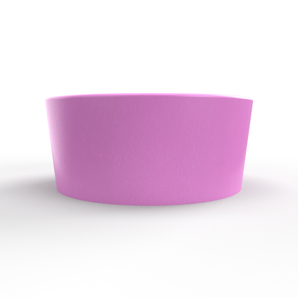 165mm Wide Round Candle Vessel Mold