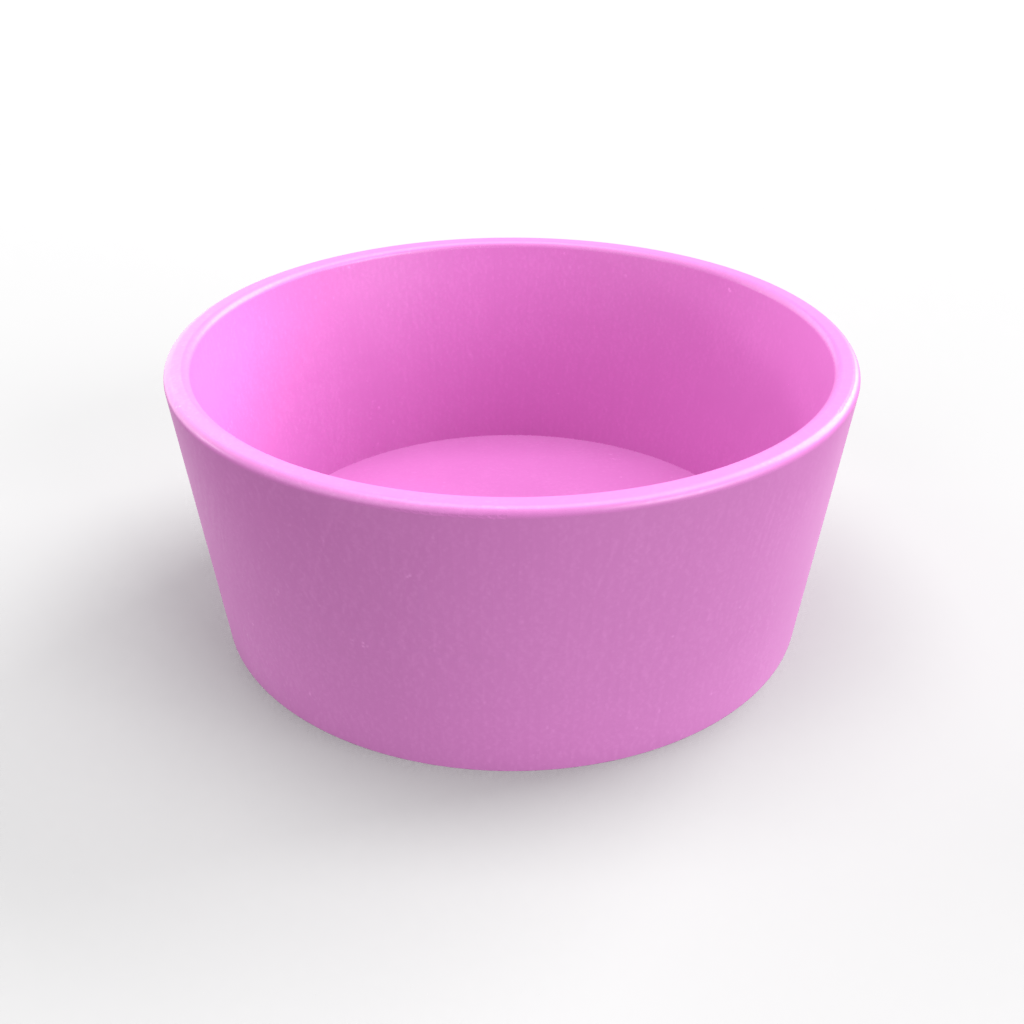 165mm Wide Round Candle Vessel Mold