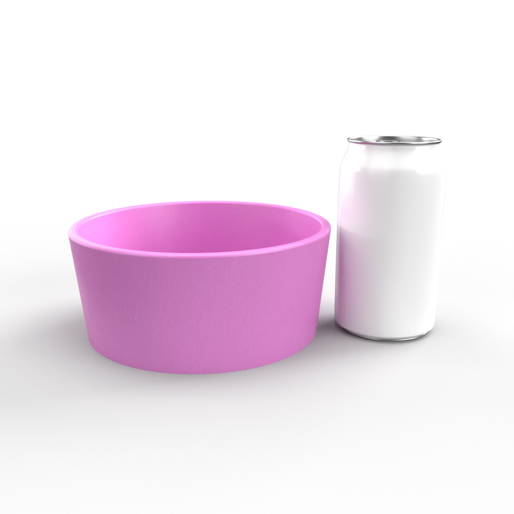 165mm Wide Round Candle Vessel Mold