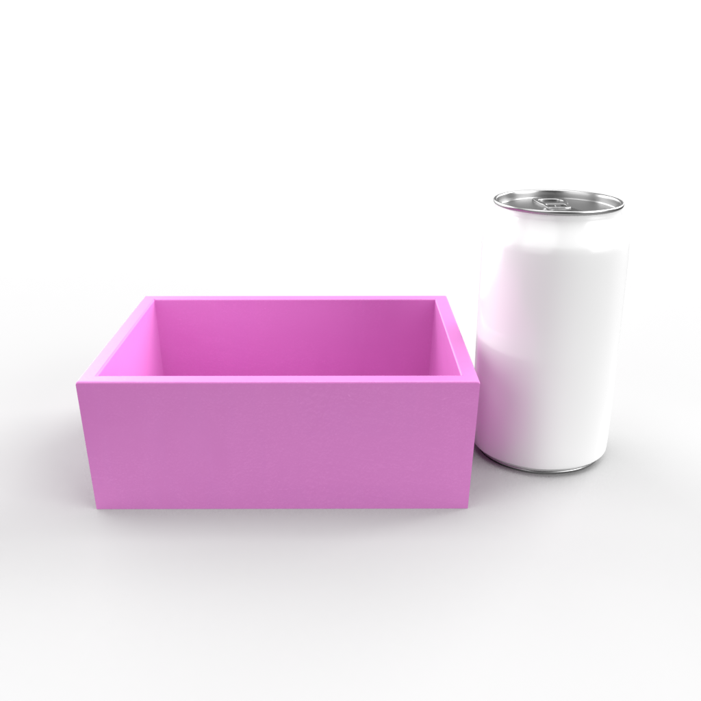 Rectangular Planter Mold 1