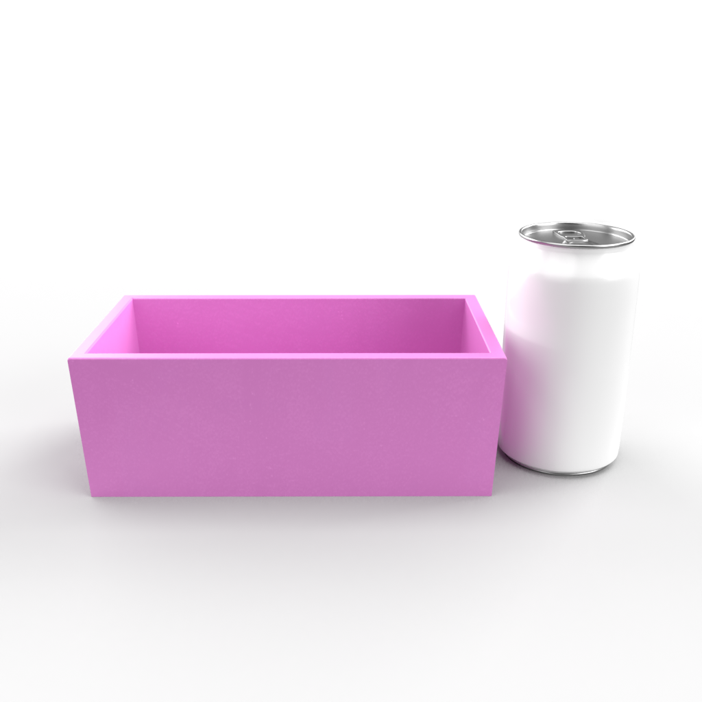 Rectangular Planter Mold 2