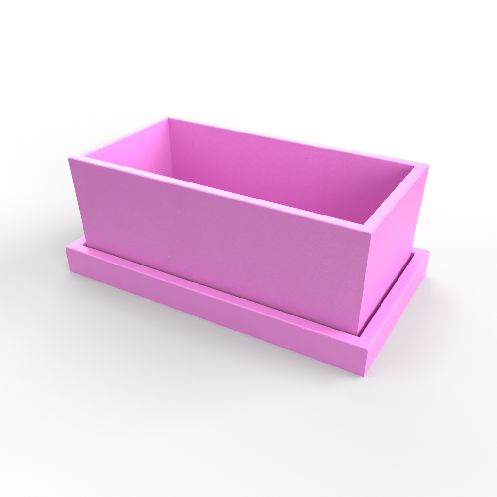 Rectangular Planter Mold 2