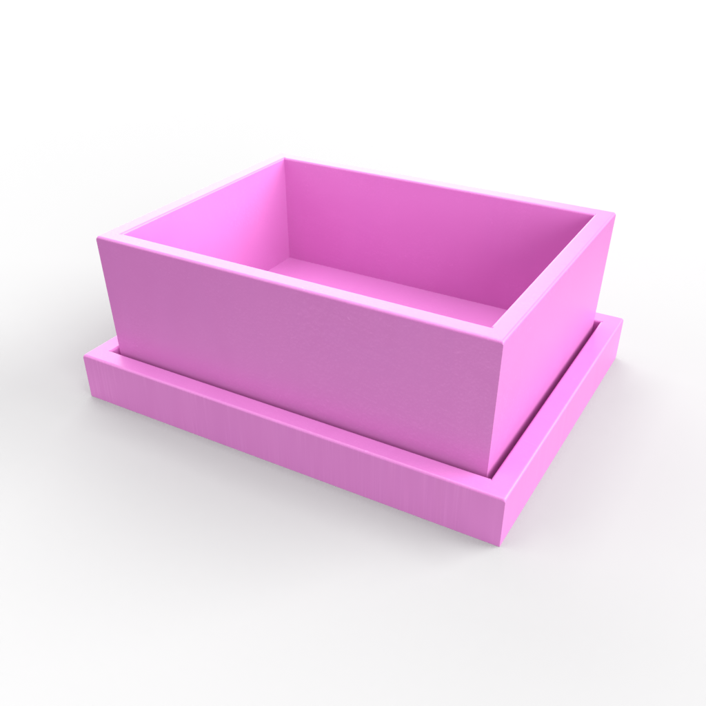 Rectangular Planter Mold 1