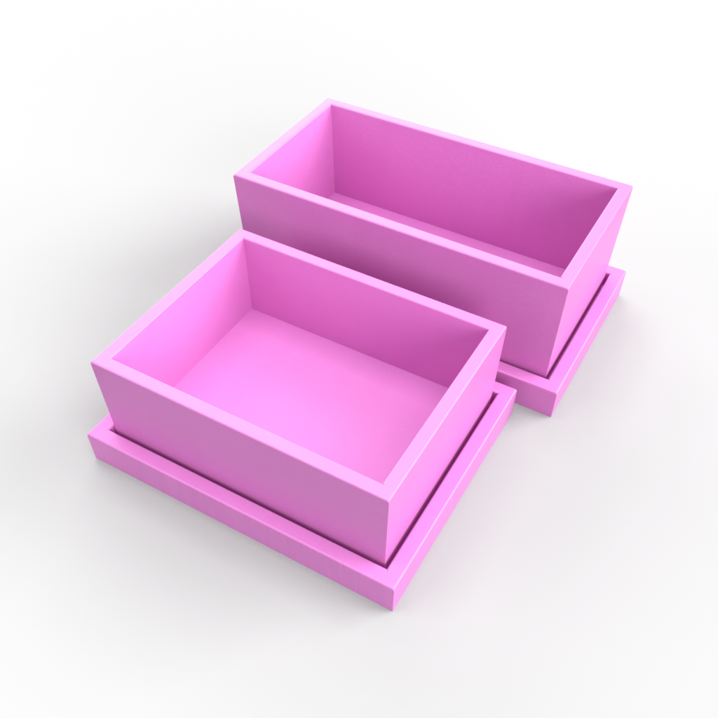 Rectangular Planter Mold 1