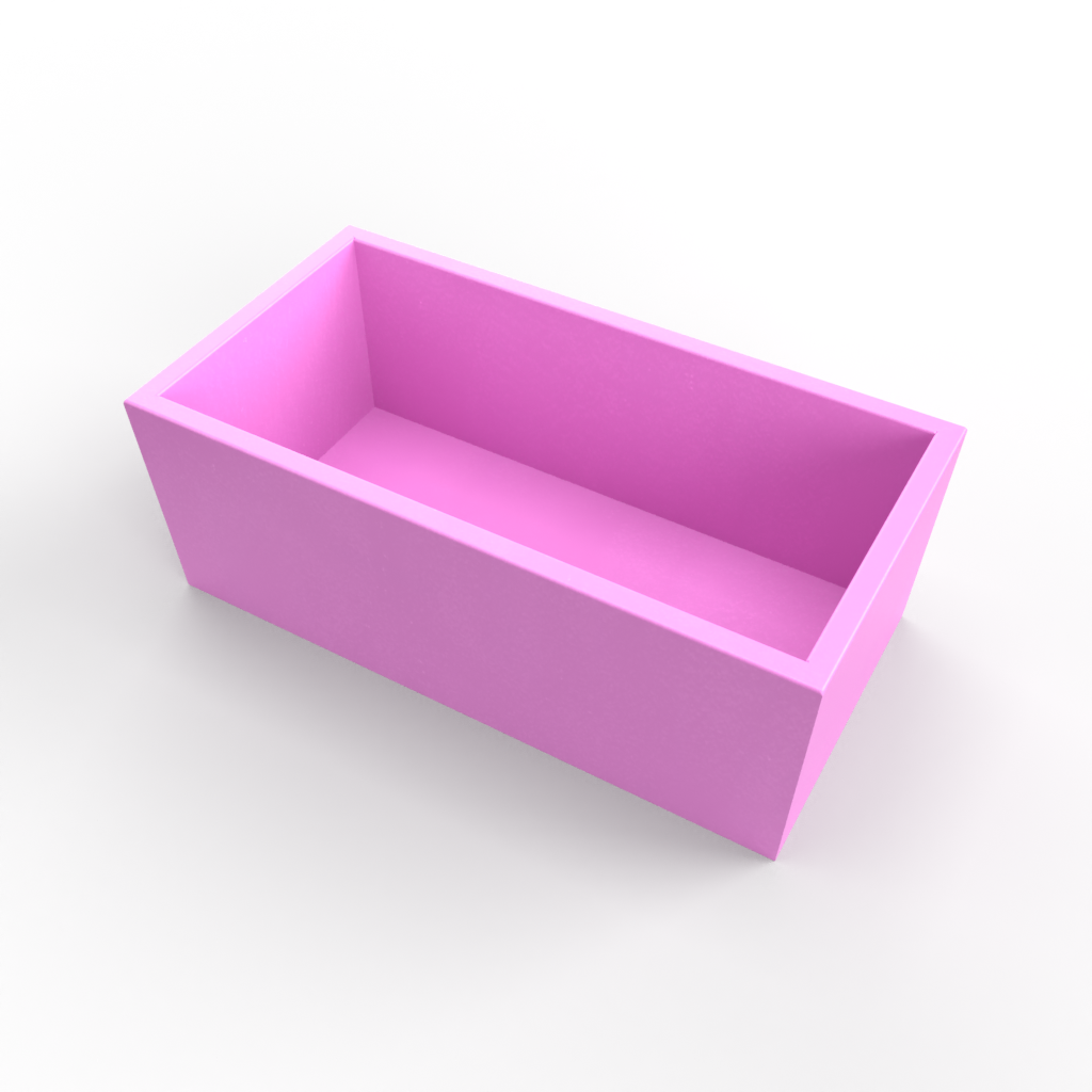 Rectangular Planter Mold 2
