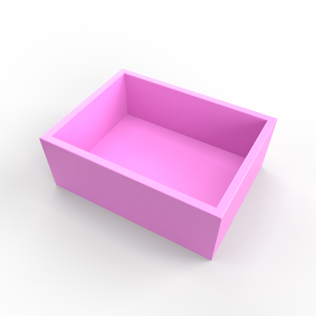 Rectangular Planter Mold 1