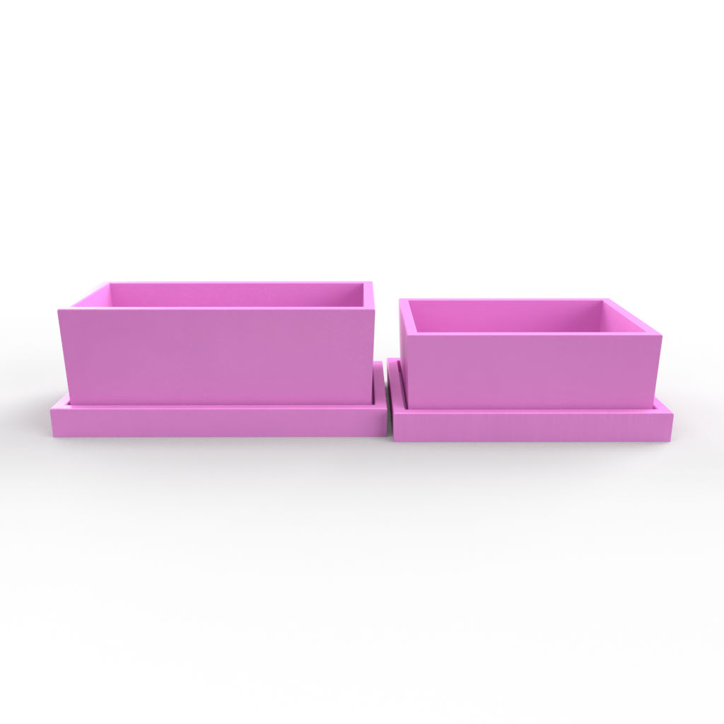 Rectangular Planter Mold 1
