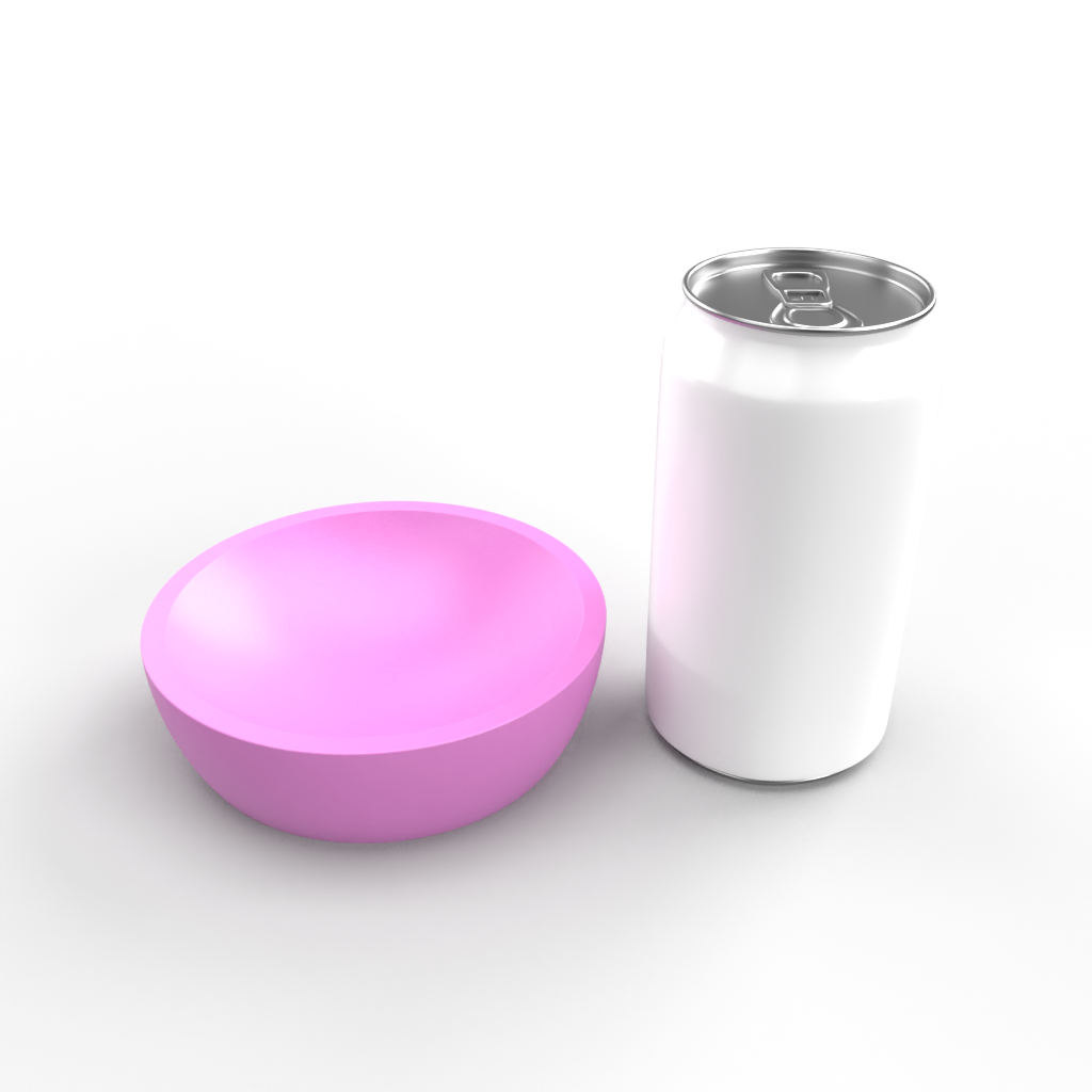 Simple Round Bowl Mold