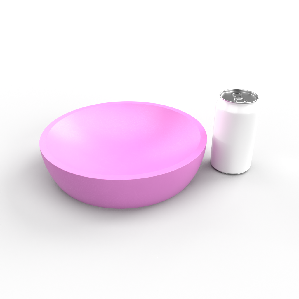 Simple Round Bowl Mold
