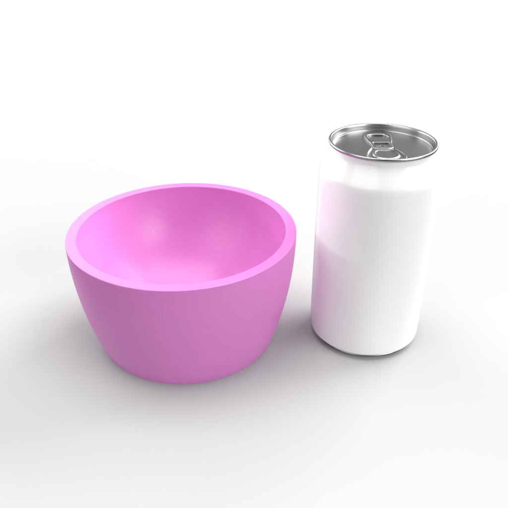 Simple Round Bowl Mold