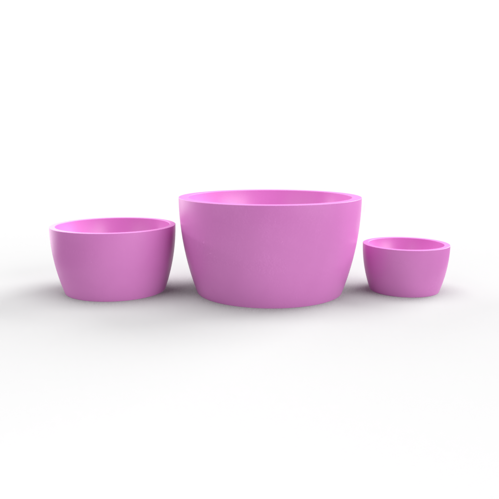 Simple Round Bowl Mold