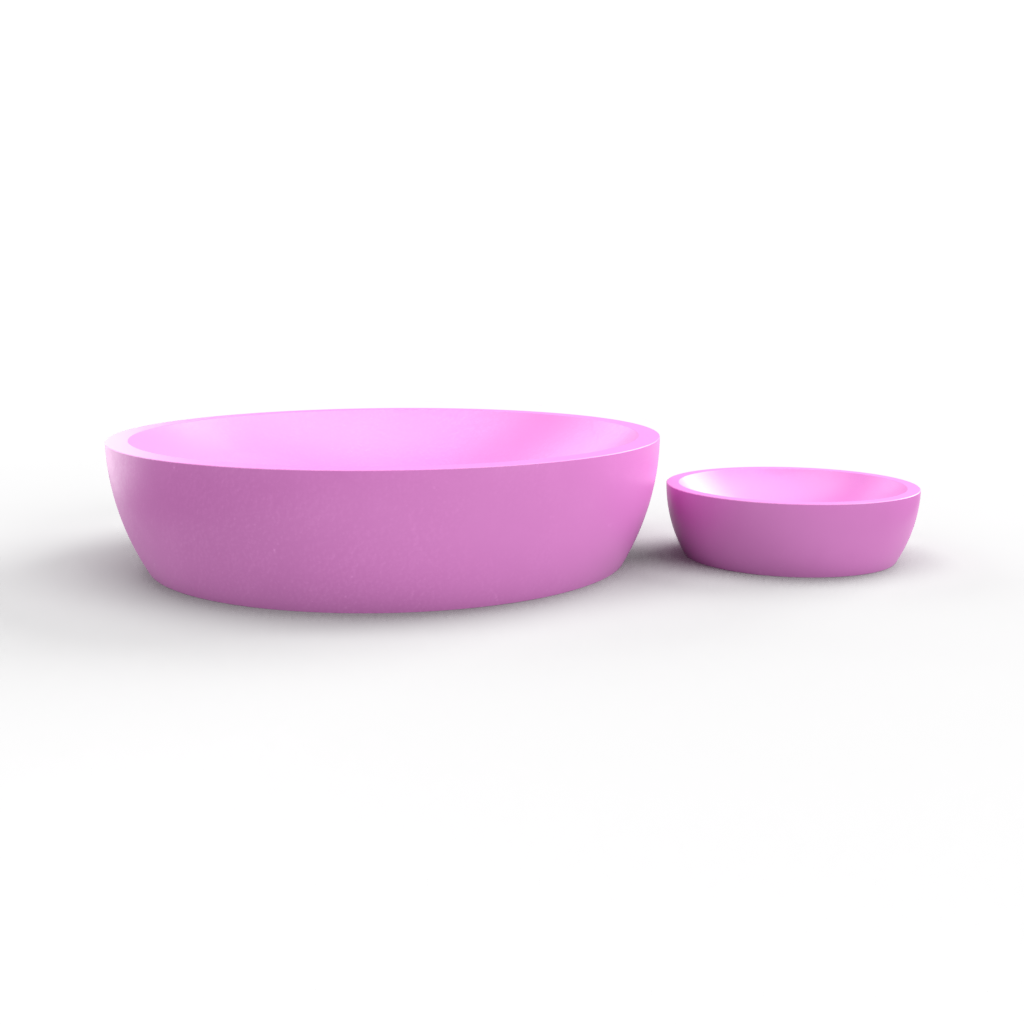Simple Round Bowl Mold