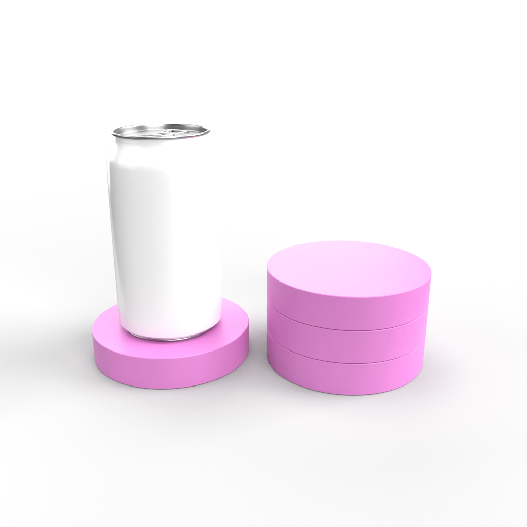 20mm Round Coaster Mold