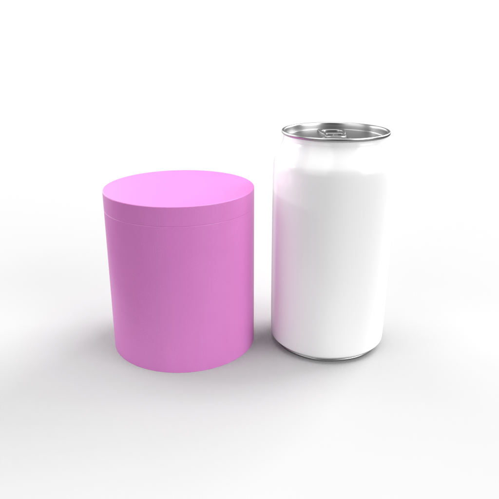 Round Candle Vessel Mold