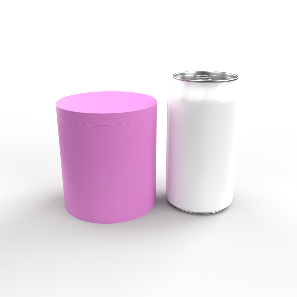 Round Candle Vessel Mold