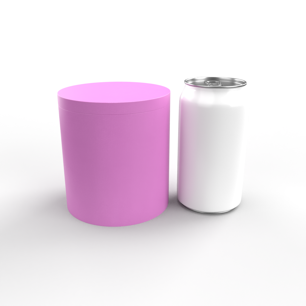 Round Candle Vessel Mold