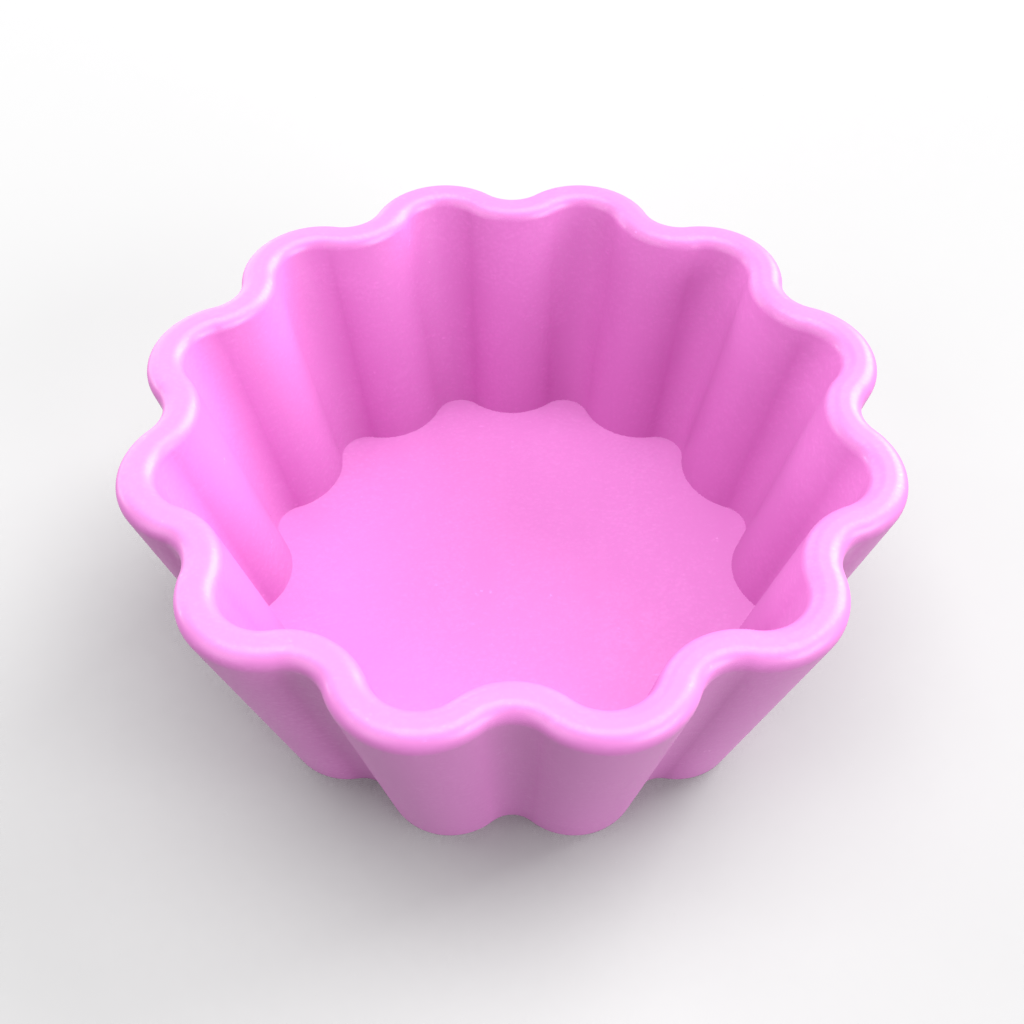 Scalloped Design Bowl Mold