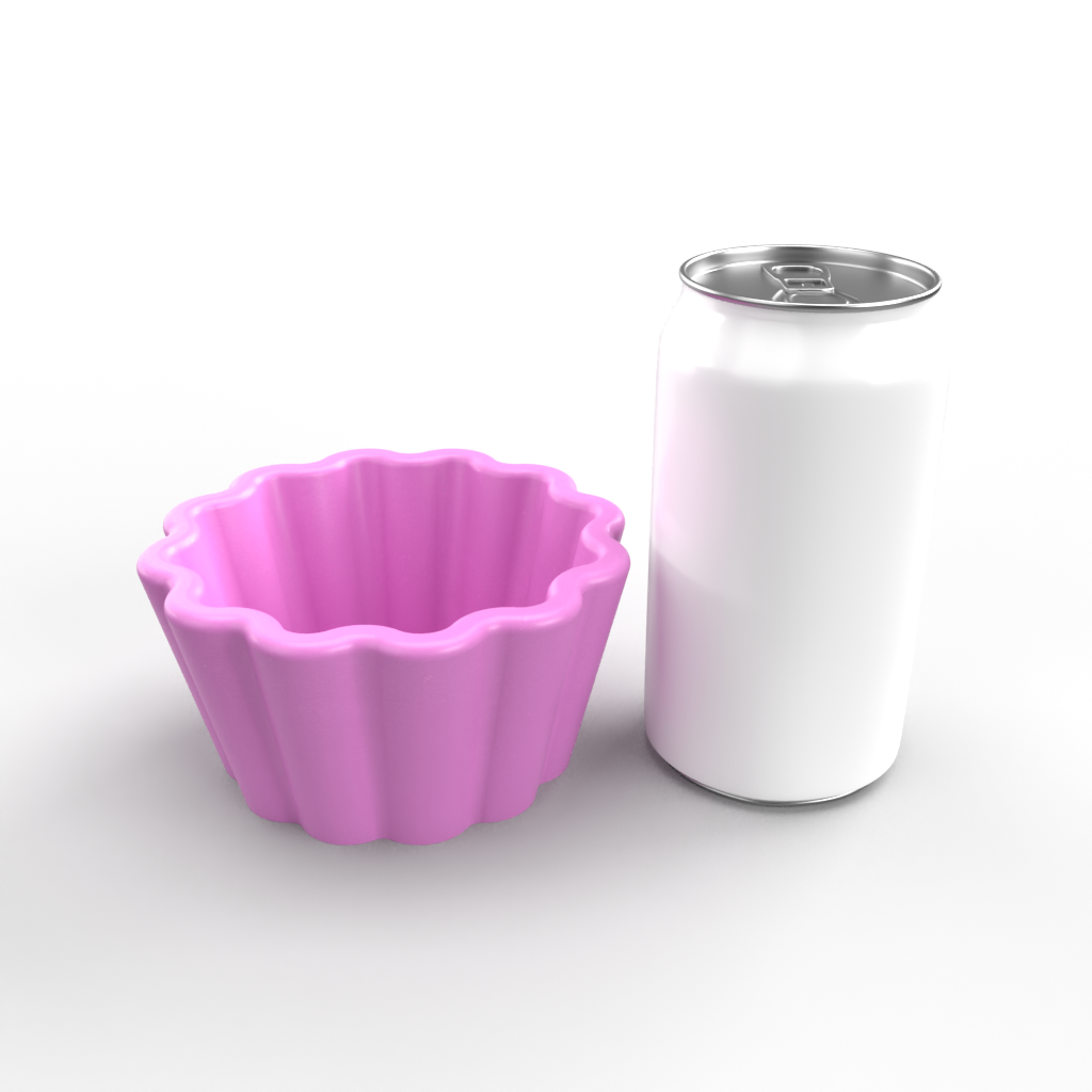 Scalloped Design Bowl Mold