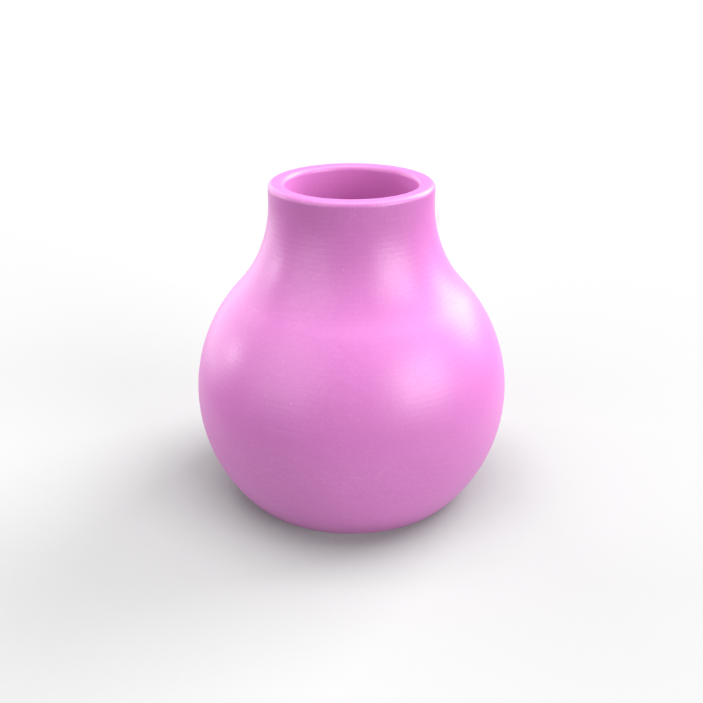 Ball Shaped Vase Mold Set