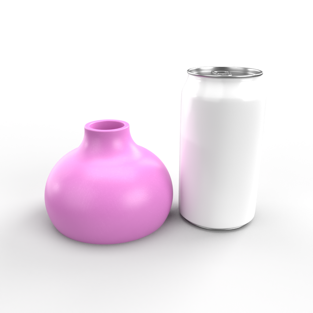 108mm Ball Shaped Vase Mold