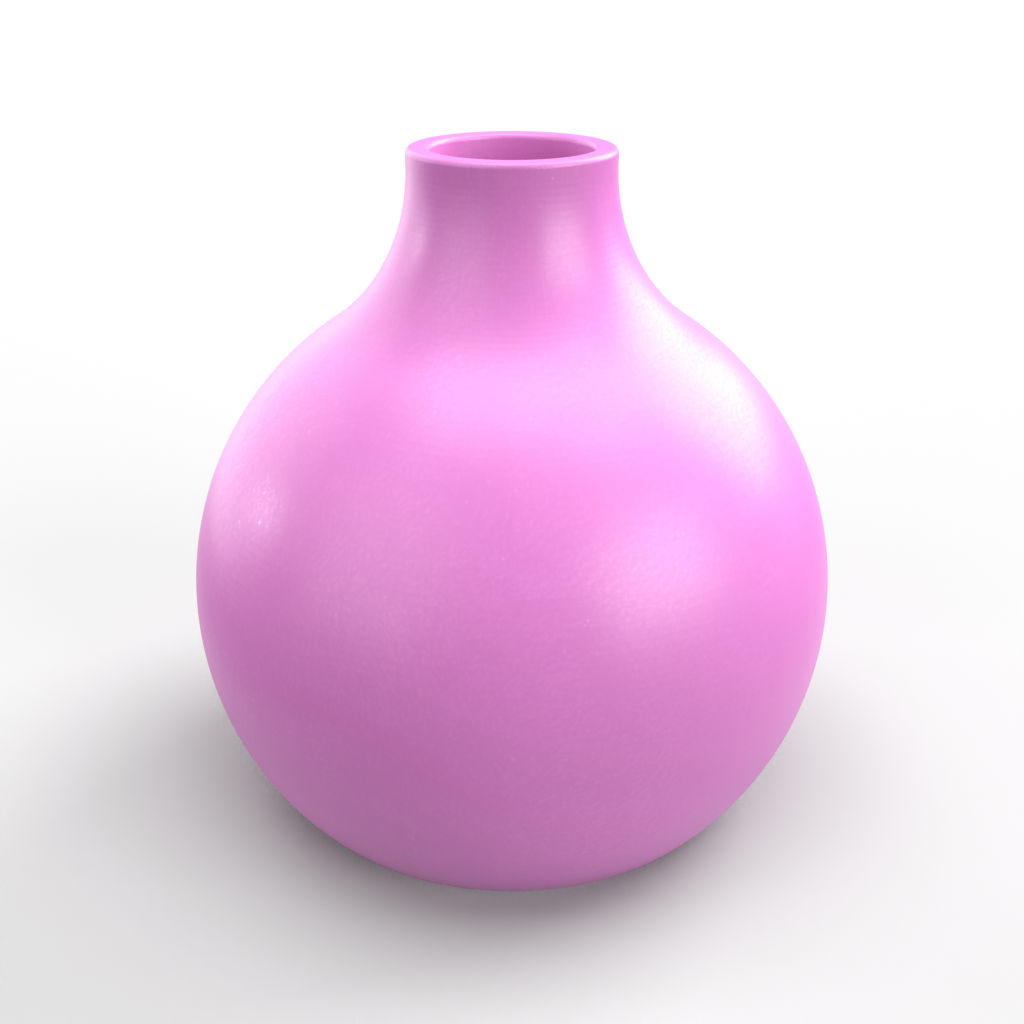 Ball Shaped Vase Mold Set