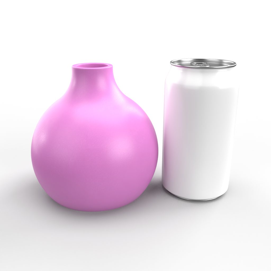 120mm Ball Shaped Vase Mold