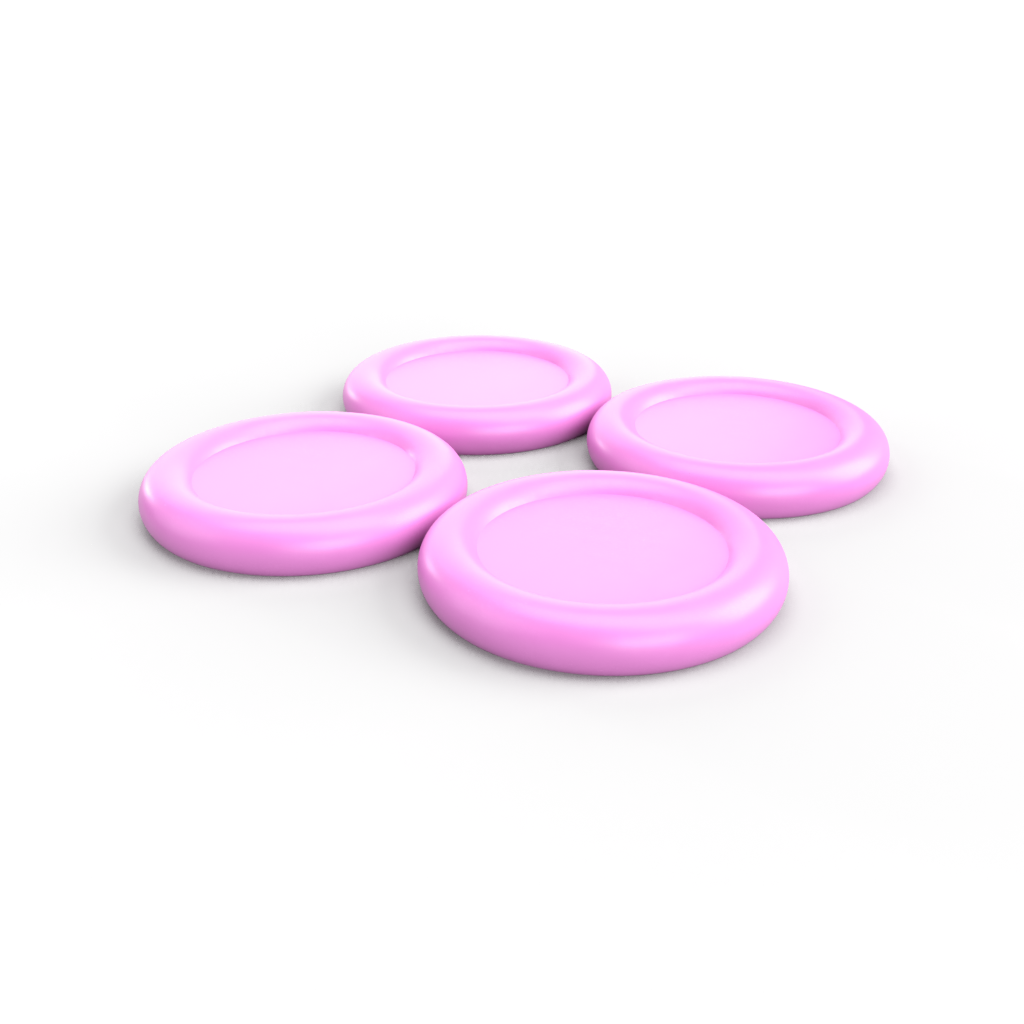 Bubble Rim Coaster Mold