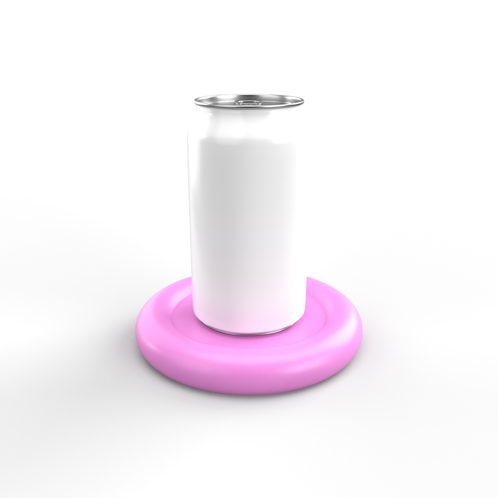 Bubble Rim Coaster Mold
