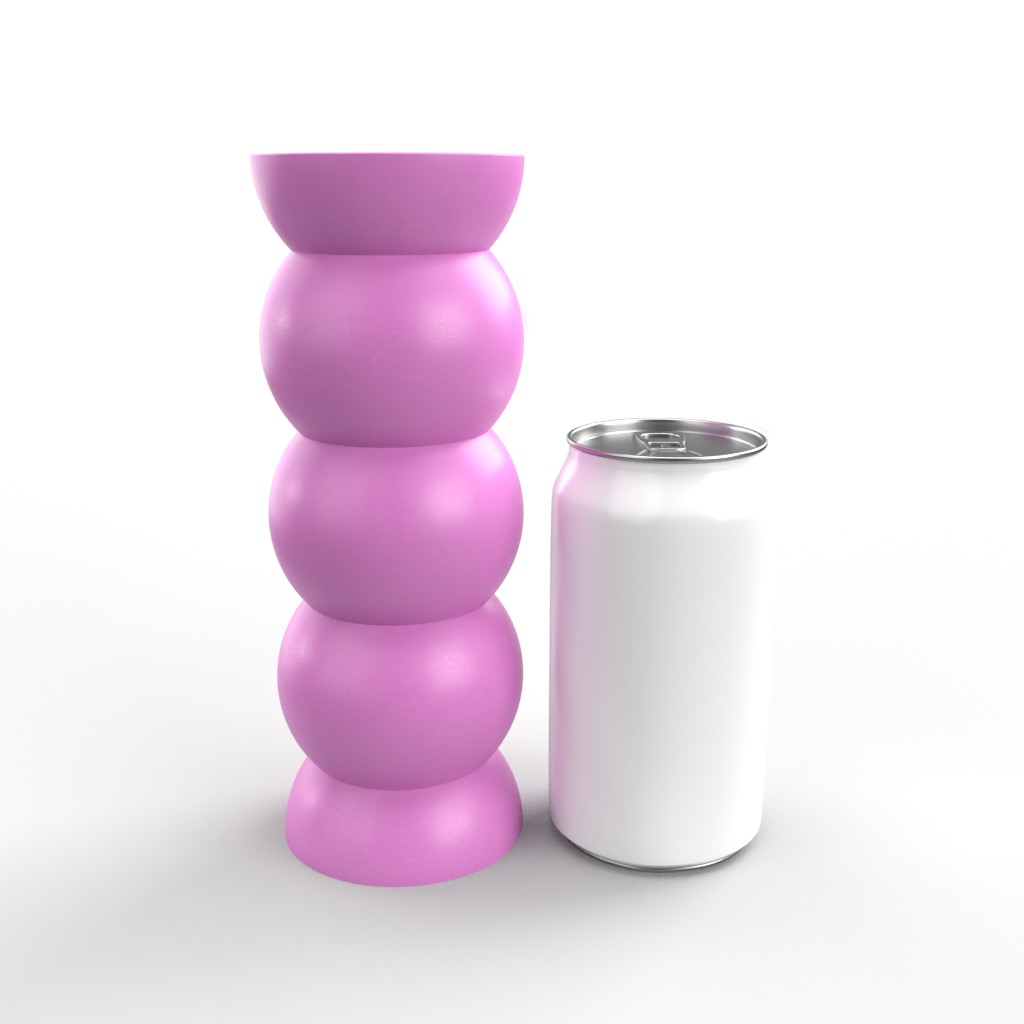200mm Bubble Design Vase Mold