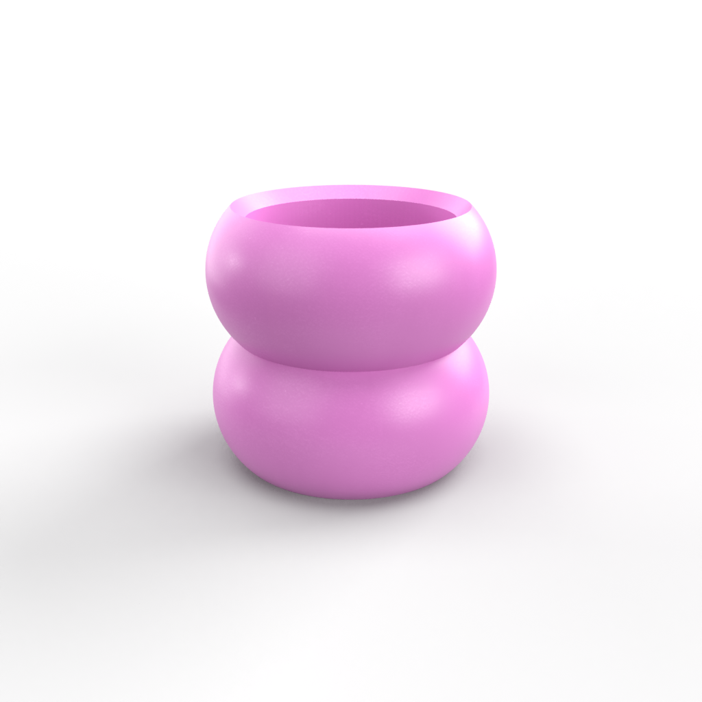 88mm Bubble Design Plant Pot Mold