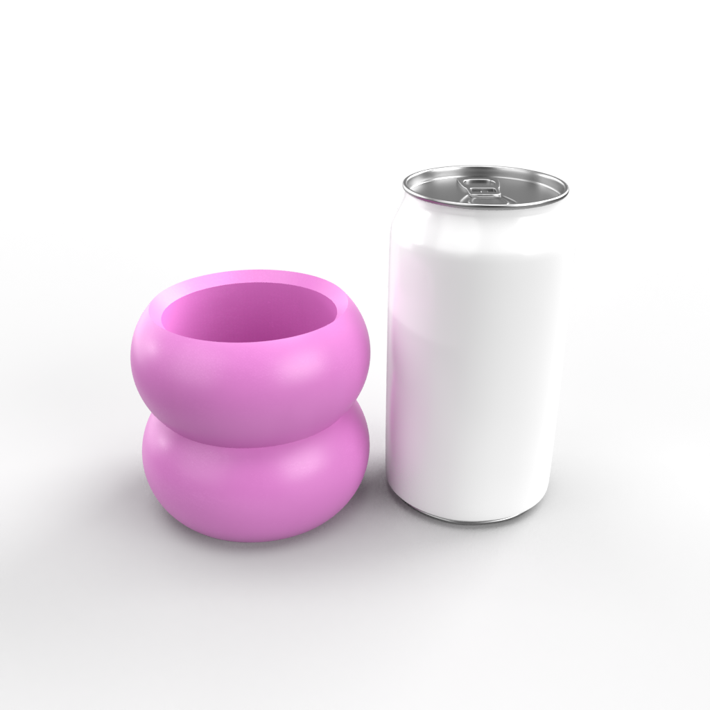 88mm Bubble Design Plant Pot Mold