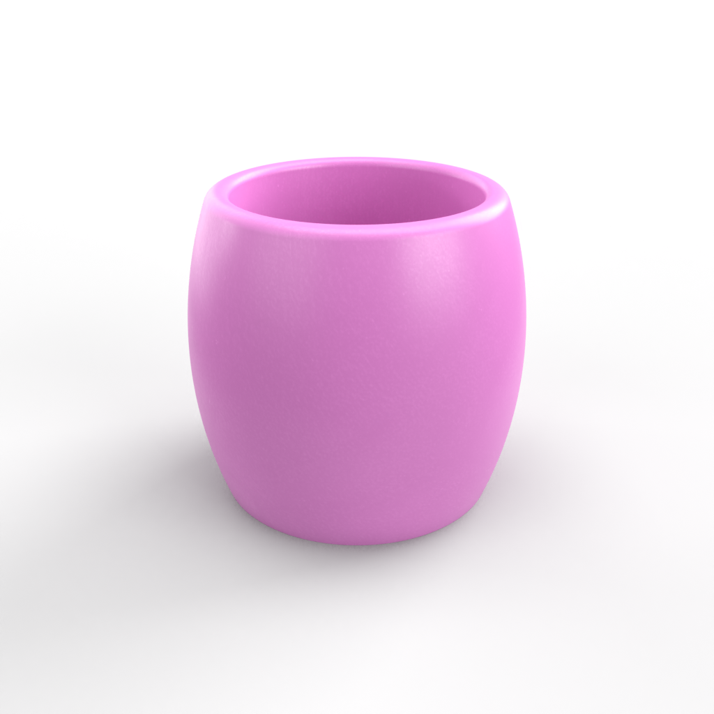 Bulge Design Plant Pot Mold