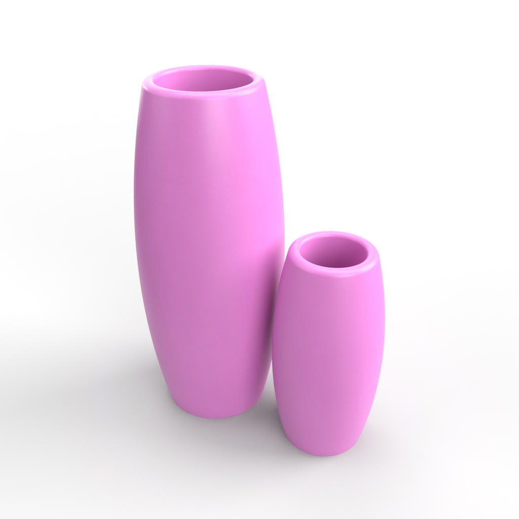 160mm Bulge Design Vase Mold
