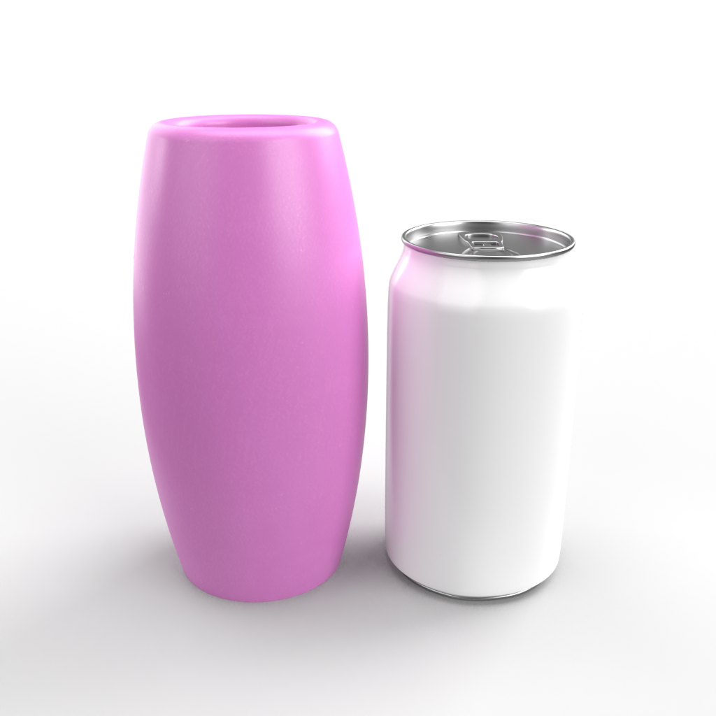 160mm Bulge Design Vase Mold