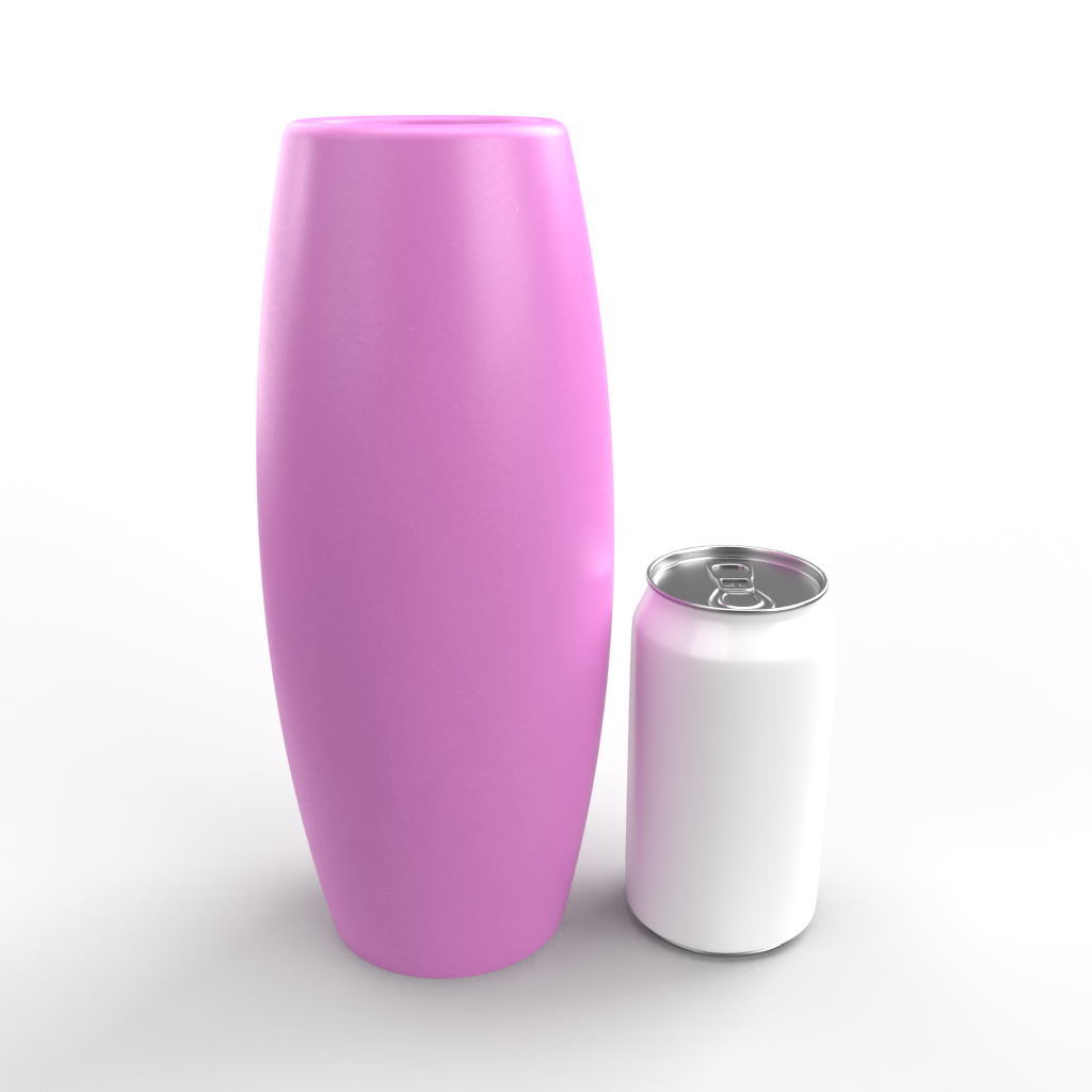 260mm Bulge Design Vase Mold