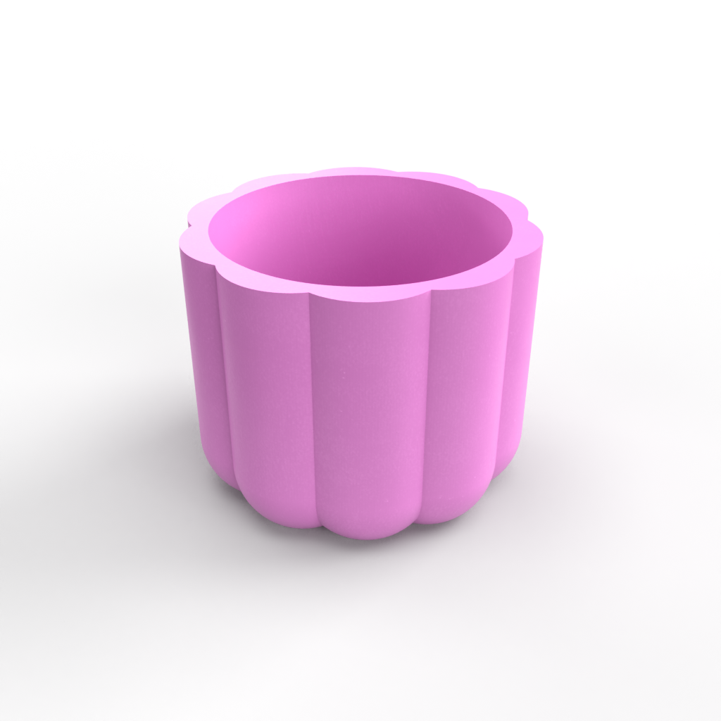 Bumpy Design Plant Pot Mold