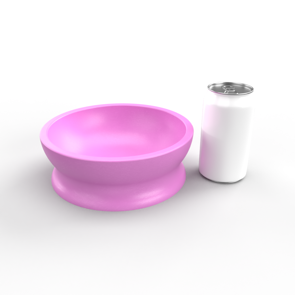 200mm Curved Fruit Bowl Mold