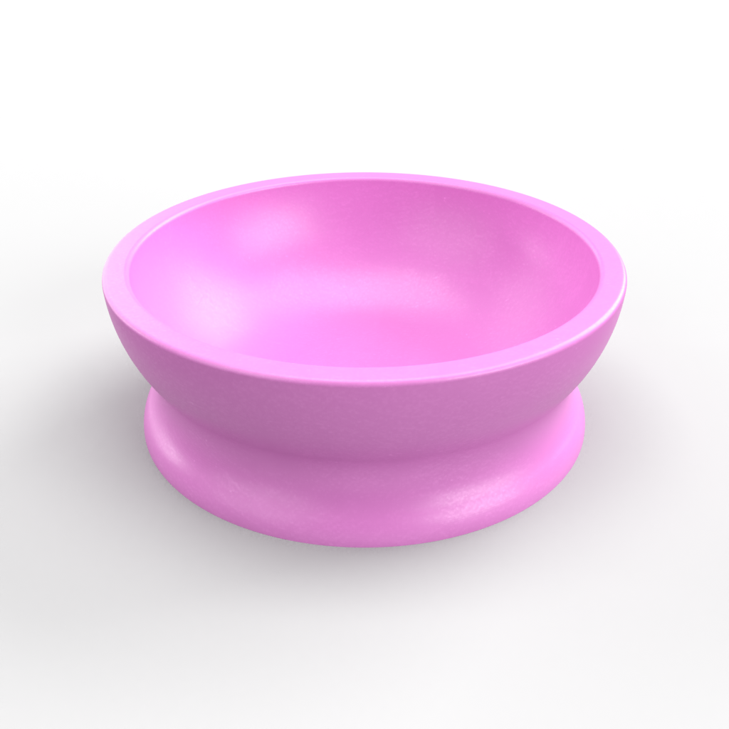 200mm Curved Fruit Bowl Mold