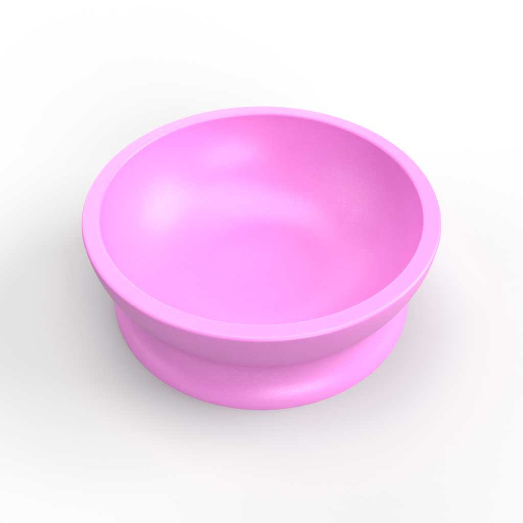 200mm Curved Fruit Bowl Mold