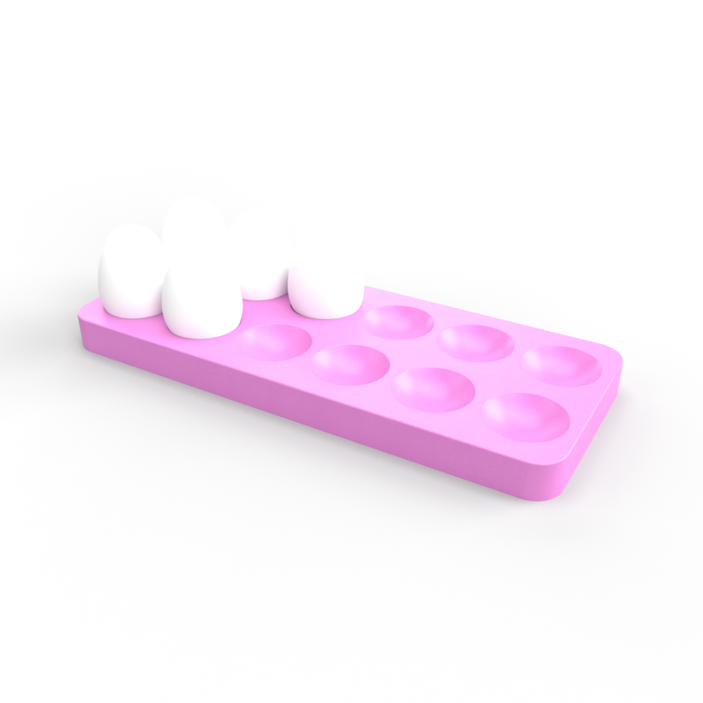 Dozen Egg Holder Mold