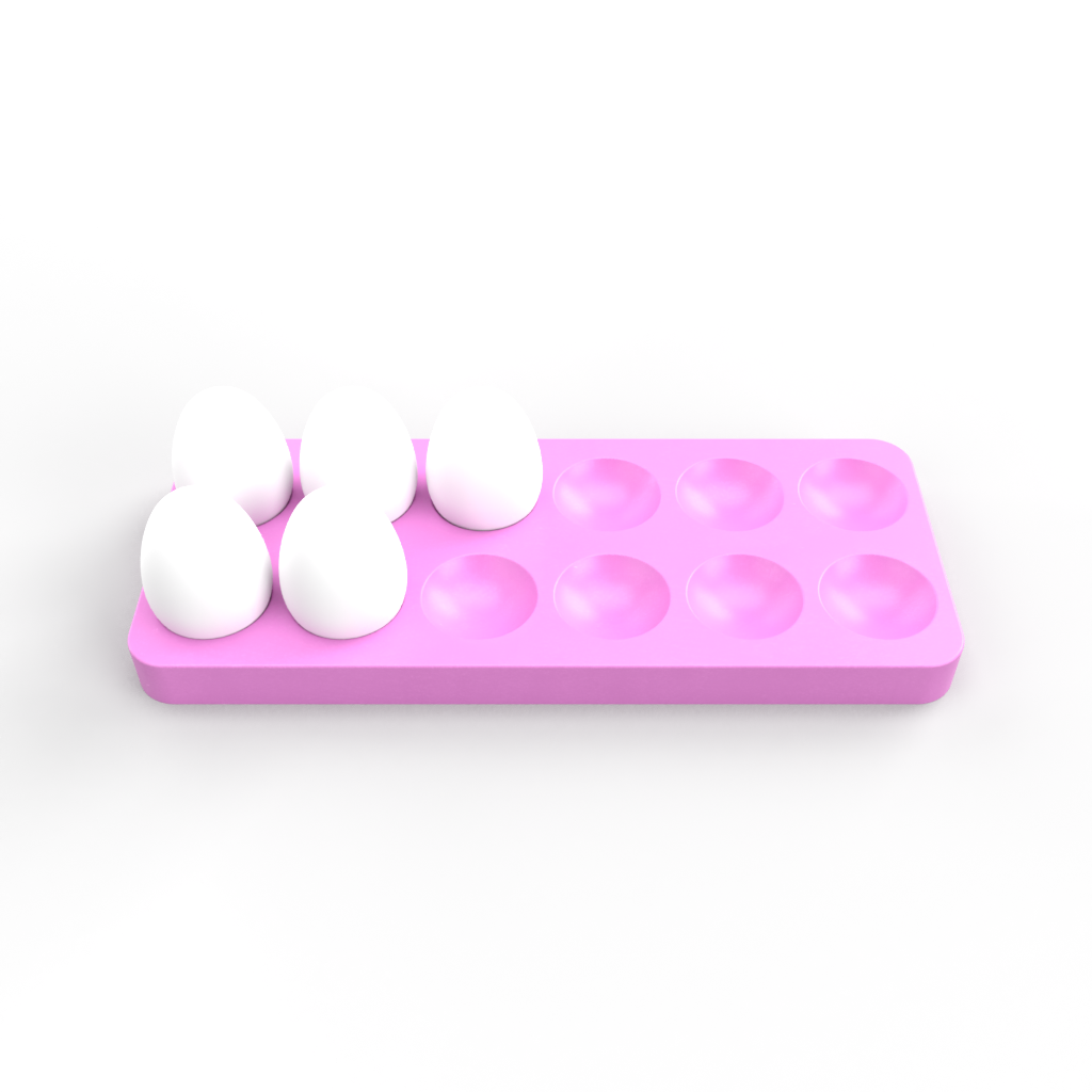 Dozen Egg Holder Mold