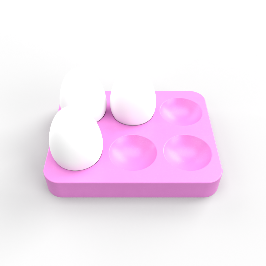 Half Dozen Egg Holder Mold