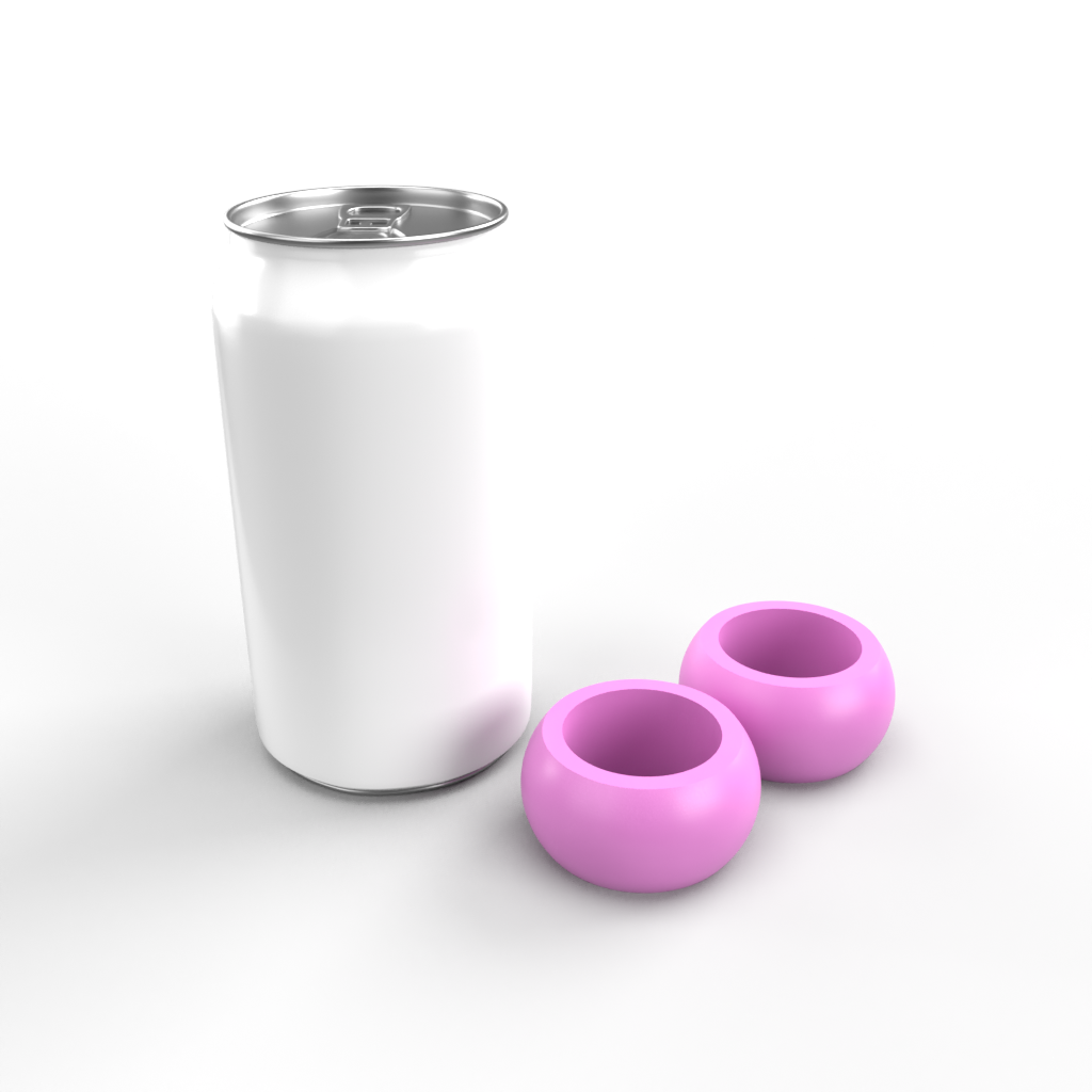 Round Napkin Ring Mold