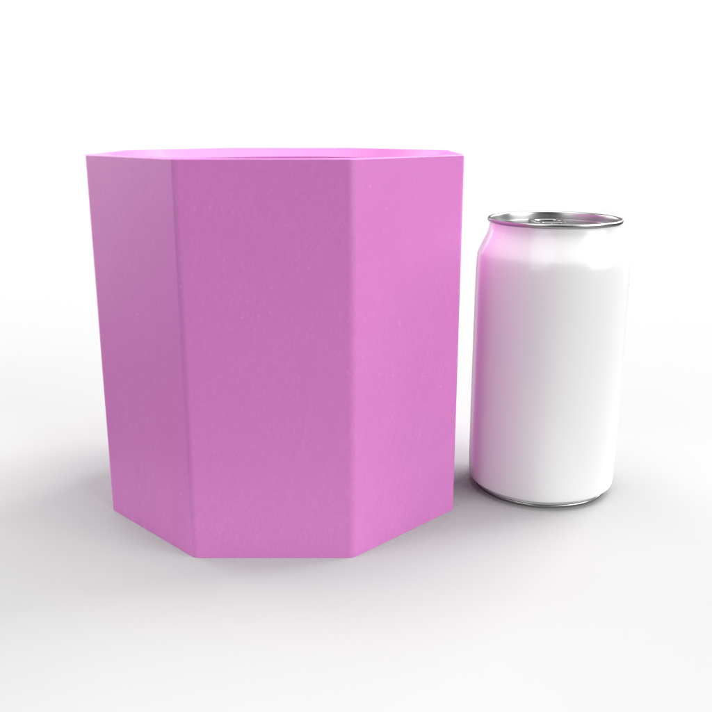 Octagon Plant Pot Mold