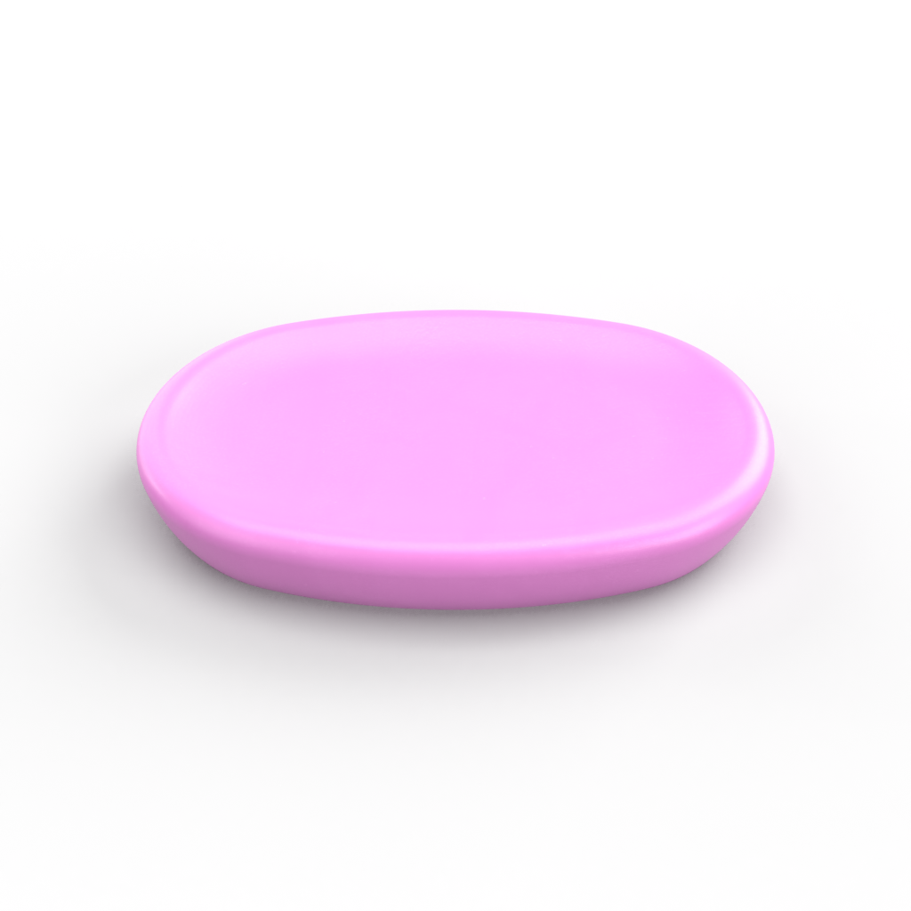 Curved Oval Soap Dish Mold