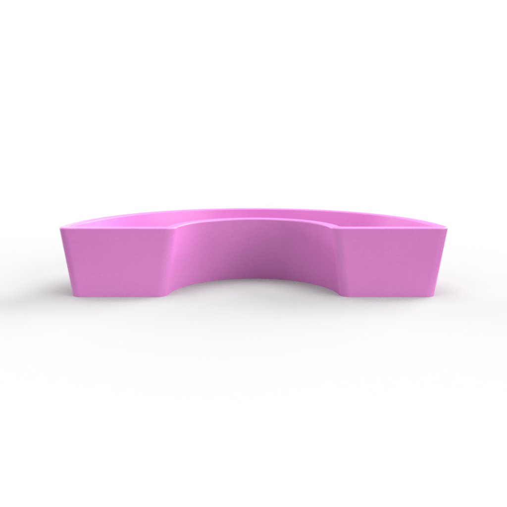 Rainbow Shaped Bowl Mold