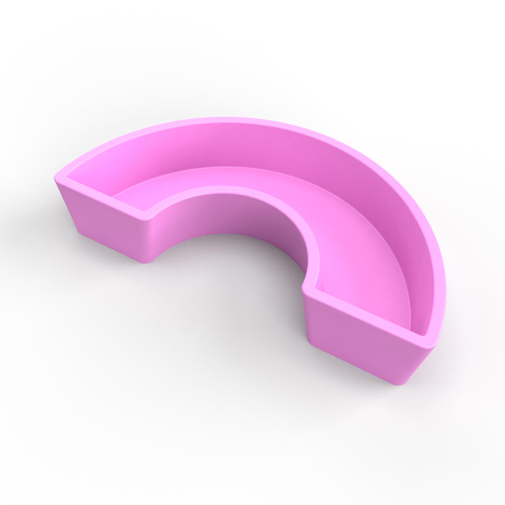 Rainbow Shaped Bowl Mold