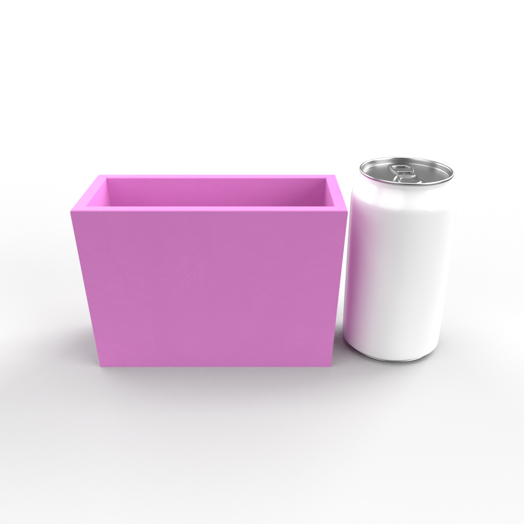 Rectangular Small Holder/ Pen Pot Mold