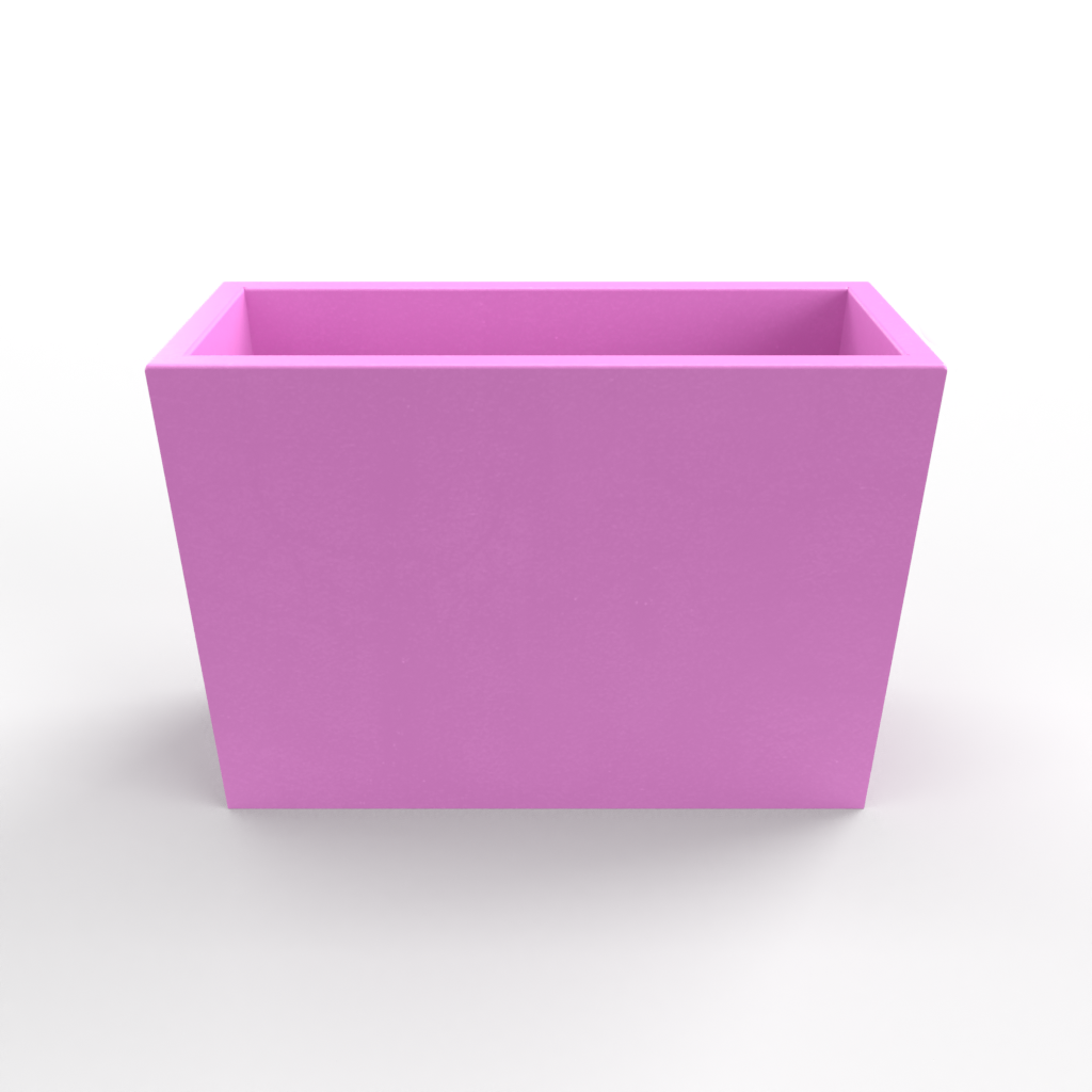 Rectangular Small Holder/ Pen Pot Mold